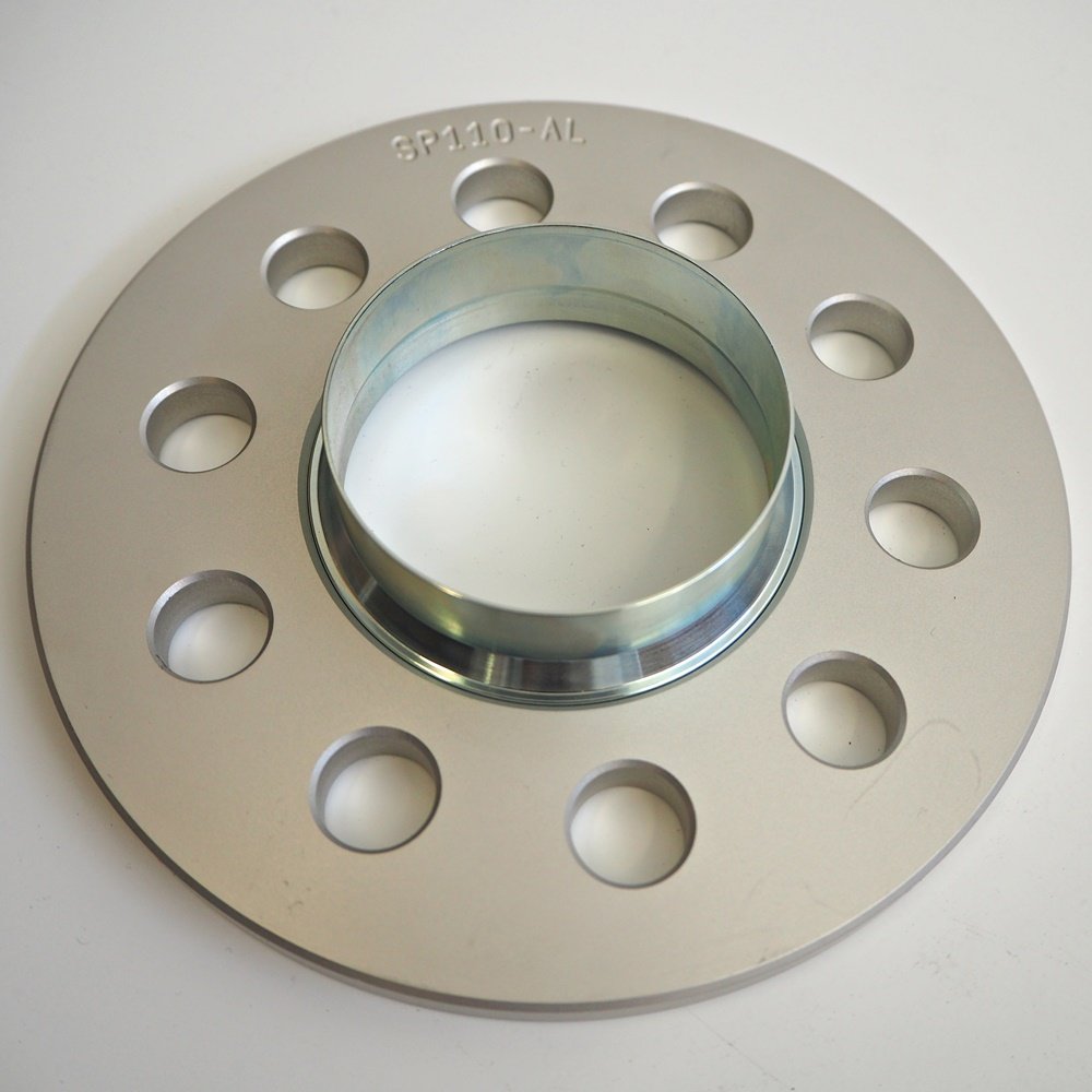 SPACER 10mm 5X112 66.48/66.48 (Mercedes Benz) SP110-AL