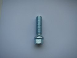 Bolte 12X1,5 35 kvadrat. SW17 tysk (100) (S17A35)