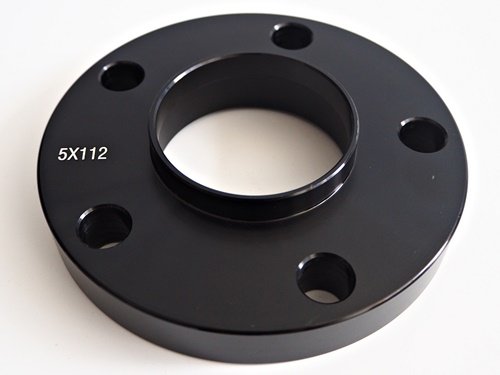 SPACER 20mm 5X112 66,56/66,56 SORT