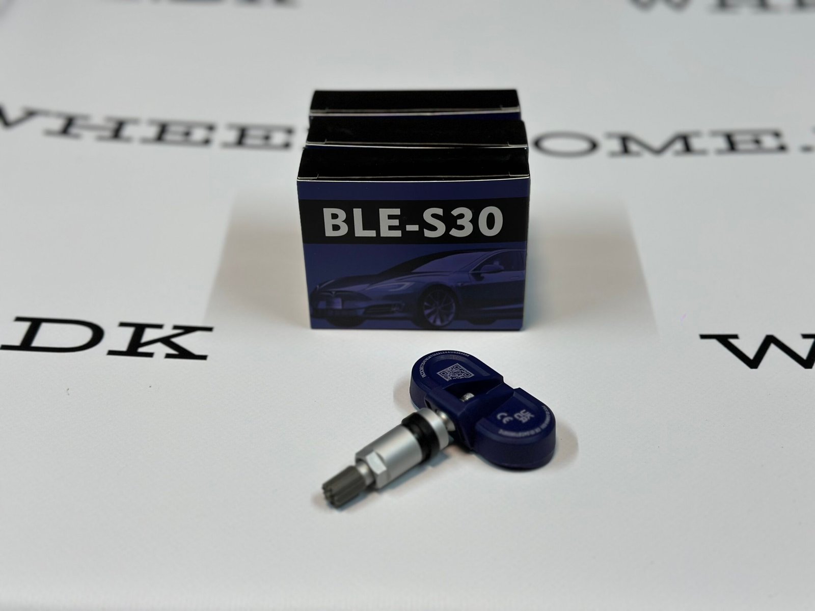 QR BLE Bluetooth Sensor for TESLA fra 2021+