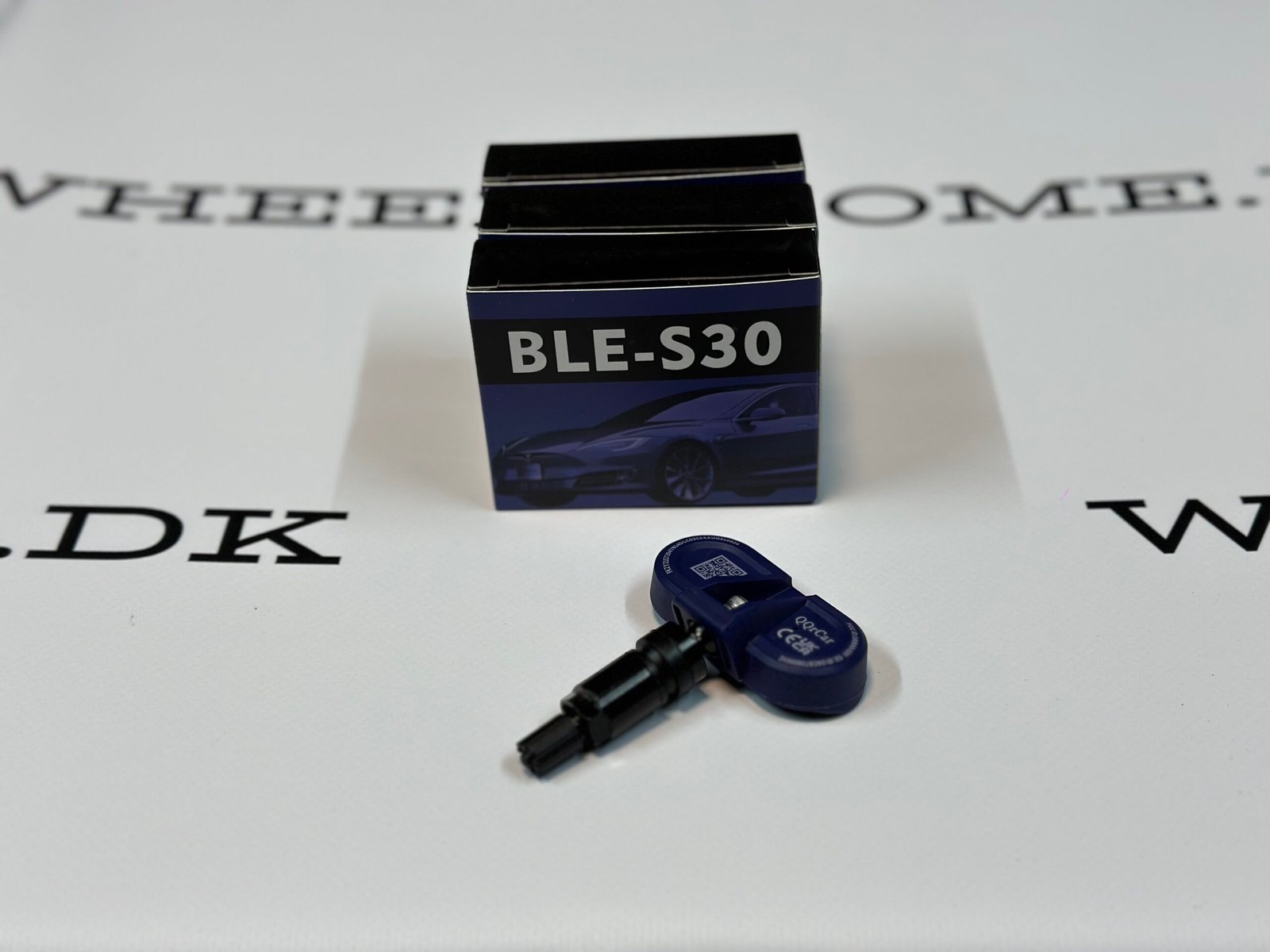 QR BLE Bluetooth Sensor for TESLA fra 2021+ 2