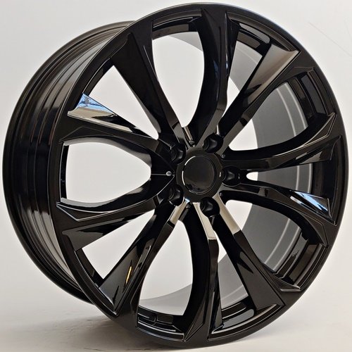 Performance Wheels Froze 11X22 5X120 ET35 74,1 Black