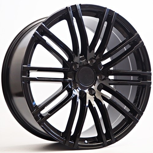 Performance Wheels Parma 10X22 5X130 ET55 71,56 Black