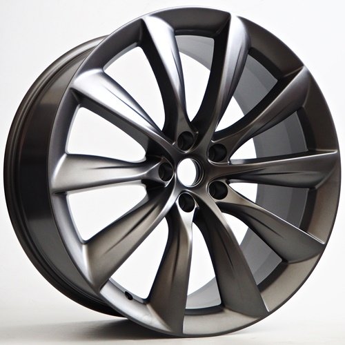 Performance Wheels Damon 10X22 5X120 ET35 64,1 Dark Grey
