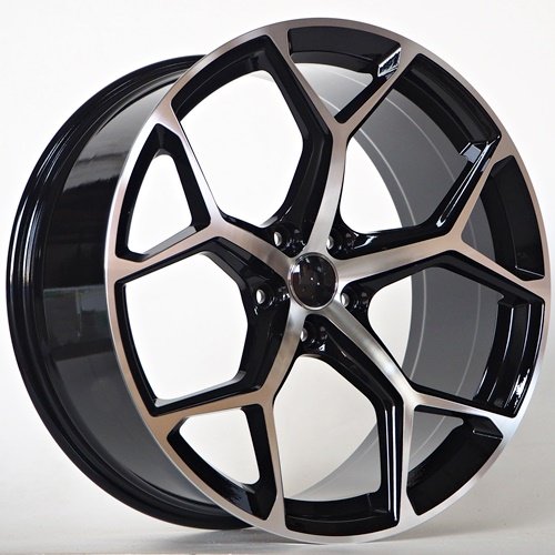 Performance Wheels Dante 9X20 5X112 ET35 66,5 Black + polishing