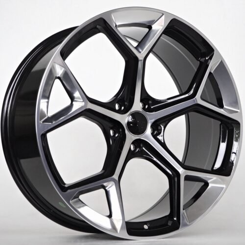 Performance Wheels Dante 9X20 5X112 ET35 66,5 Black Milling