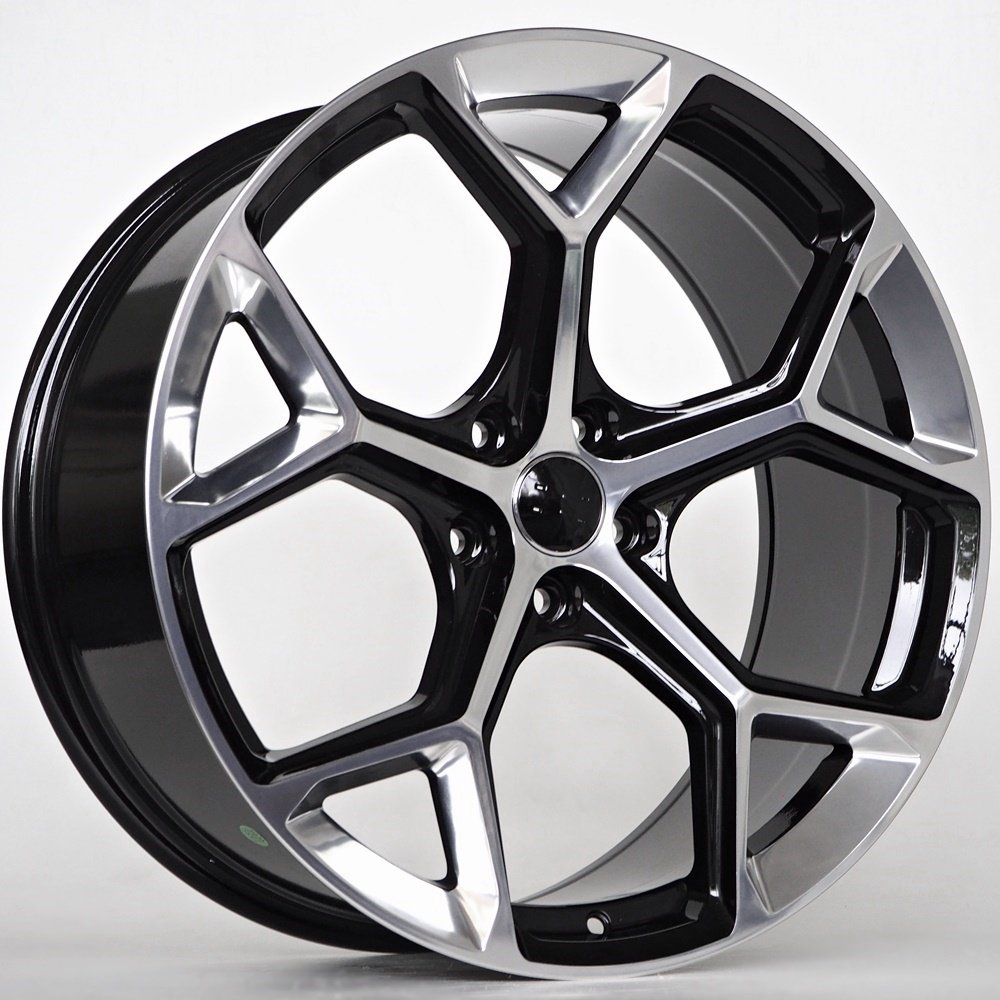 Performance Wheels Dante 9,5X22 5X112 ET28 66,5 Black Milling