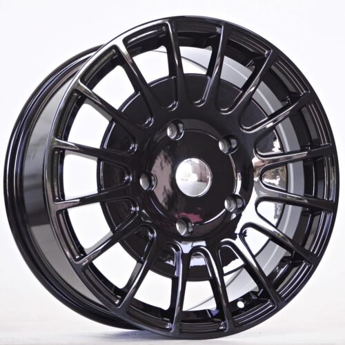 Performance Wheels Dino 8X18 5X160 ET50 65,1 Gloss Black