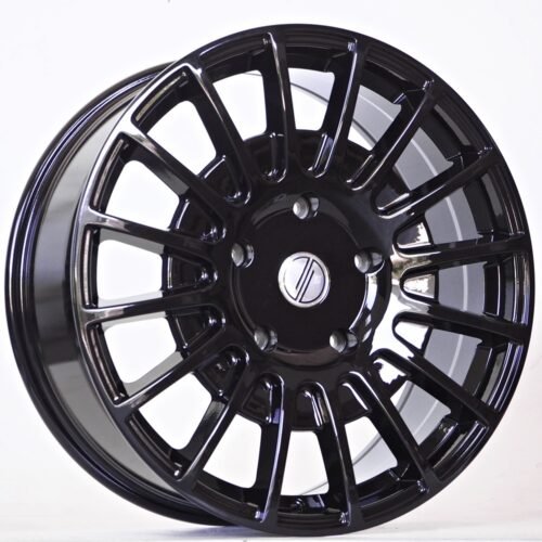 Performance Wheels Dino 8X20 5X160 ET50 65,1 Gloss Black