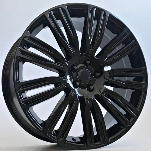 Performance Wheels Drag 8,5X20 5X120 ET45 72,60 Black