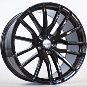 Performance Wheels Fang 11X22 5X120 ET35 74,1 Gloss Black