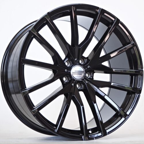 Performance Wheels Fang 11X22 5X120 ET35 74,1 Gloss Black