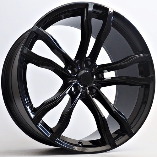 Performance Wheels Taran 10X22 5X112 ET40 66,56 Black