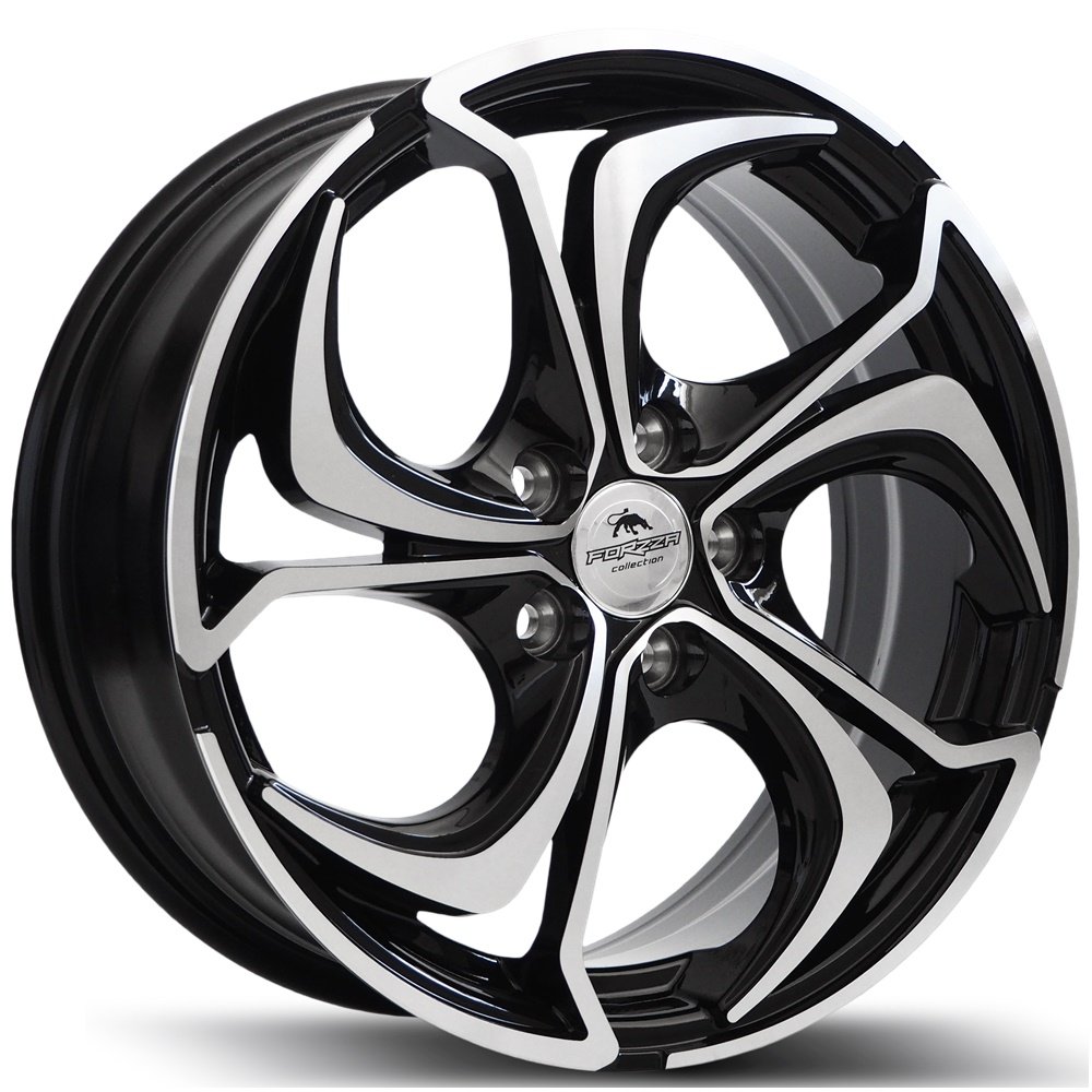 Forzza Aktia Black Face Machined