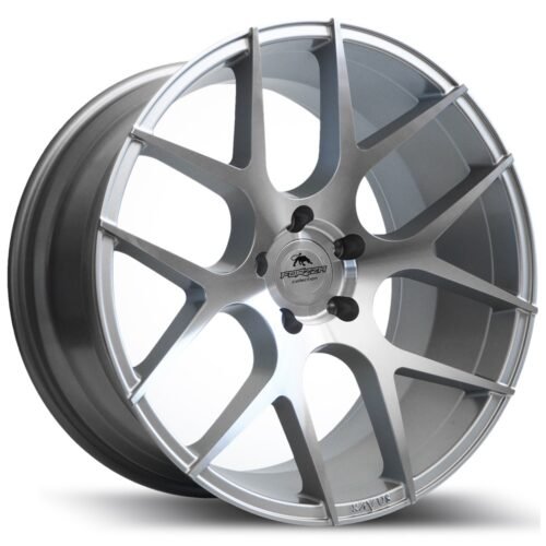 Forzza Ambra Silver Face Machined