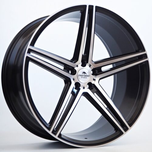 Forzza Bosan Black Matt Face Machined