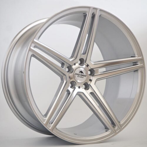 Forzza Bosan Silver Face Machined