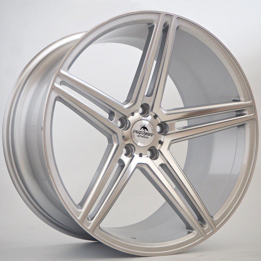 Forzza Bosan Silver Face Machined