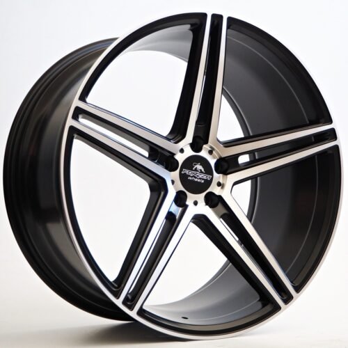 Forzza Bosan Black Matt Face Machined