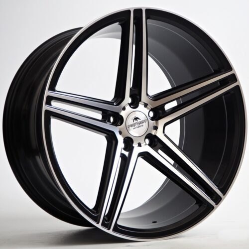 Forzza Bosan Black Matt Face Machined
