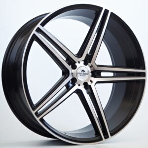 Forzza Bosan Black Matt Face Machined
