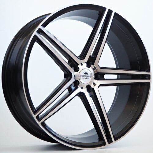 Forzza Bosan Black Matt Face Machined