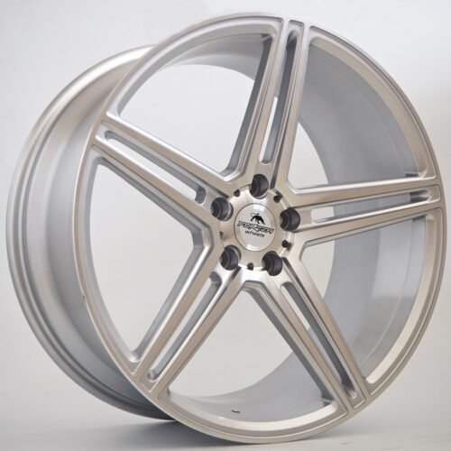 Forzza Bosan Silver Face Machined