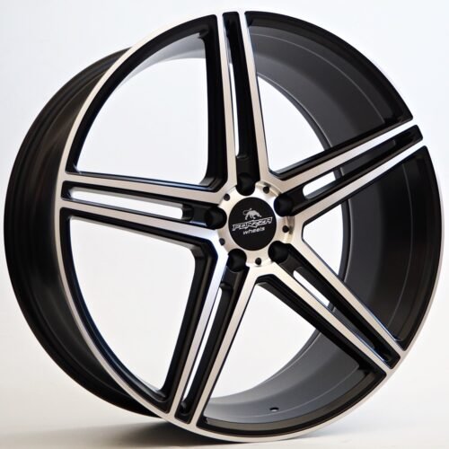 Forzza Bosan Black Matt Face Machined