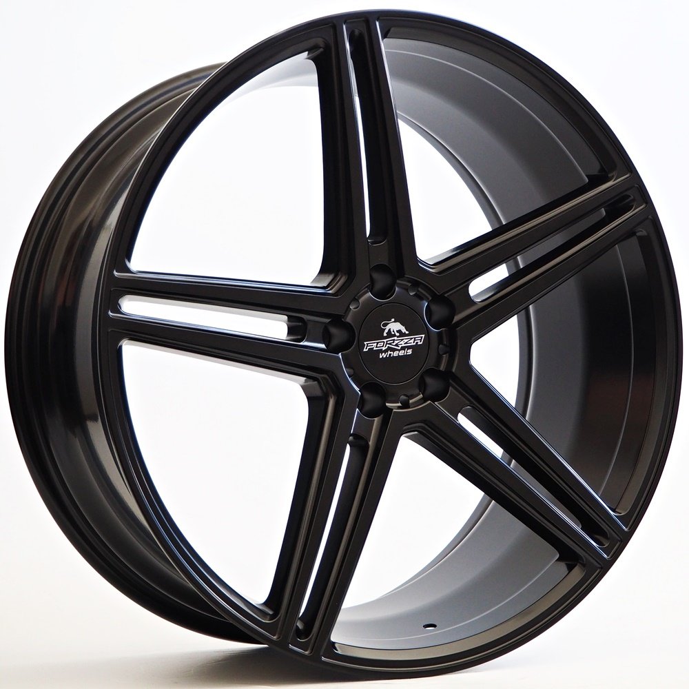 Forzza Bosan Satin Black
