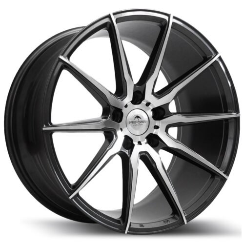 Forzza City Grey Face Machined