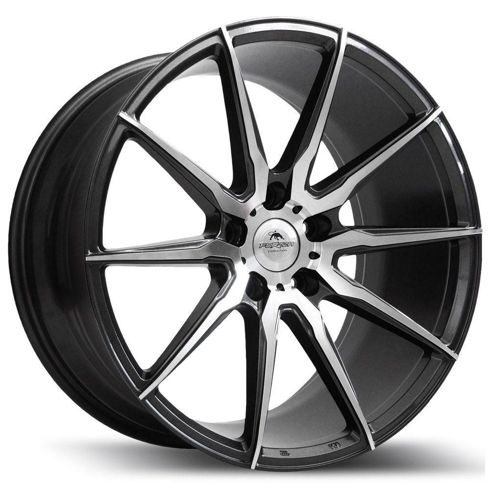 Forzza City Grey Face Machined