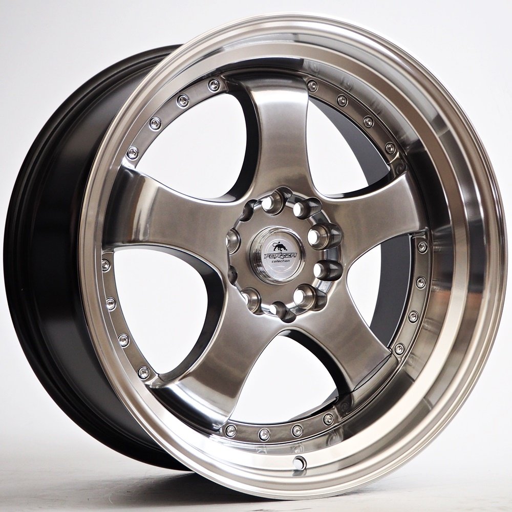 Forzza Flamber Hyper Black/Lip Machined