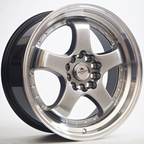 Forzza Flamber Hyper Black/Lip Machined