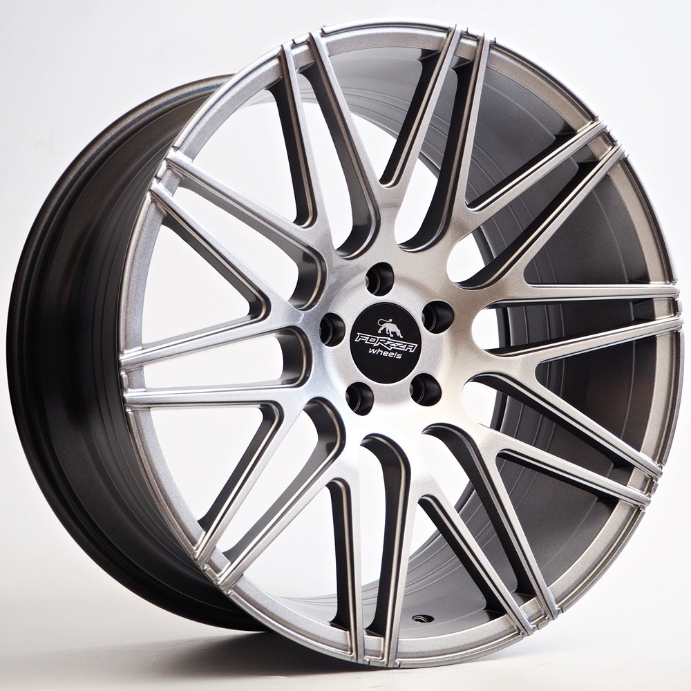 Forzza Galaxy Gunmetal Reflex