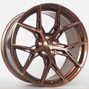 Forzza gravity Bronze Brushed + Bronze Clear Coat