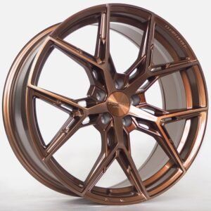 Forzza gravity Bronze Brushed + Bronze Clear Coat