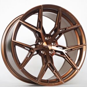 Forzza gravity Bronze Brushed + Bronze Clear Coat