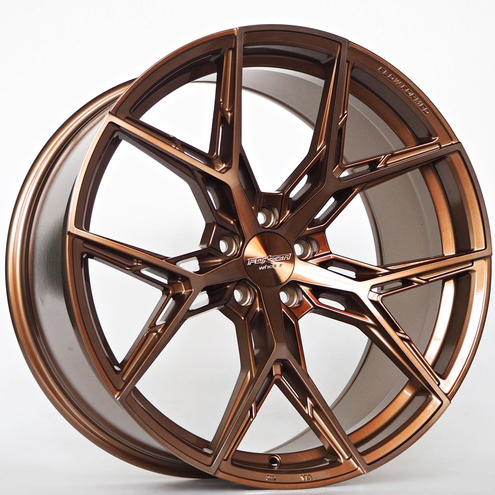 Forzza gravity Bronze Brushed + Bronze Clear Coat