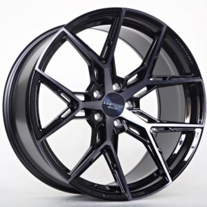 Forzza gravity BFM + Black Clear Coat
