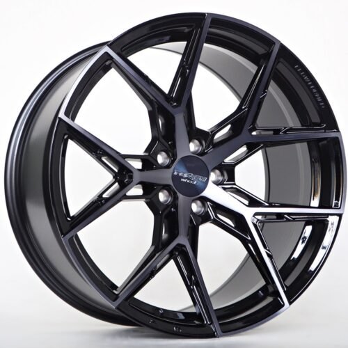 Forzza gravity BFM + Black Clear Coat