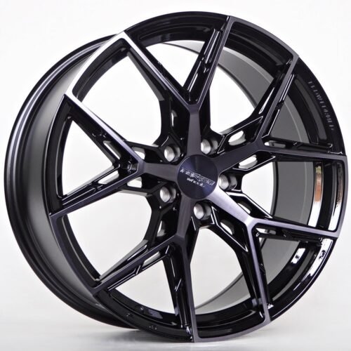 Forzza Gravity 8,5X19 5X112 ET45 66,56 BFM + Black Clear Coat