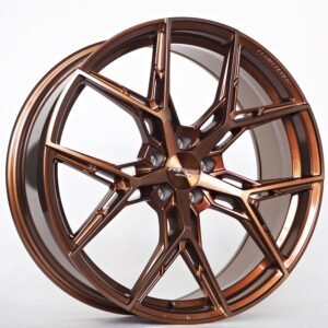 Forzza gravity Bronze Brushed + Bronze Clear Coat