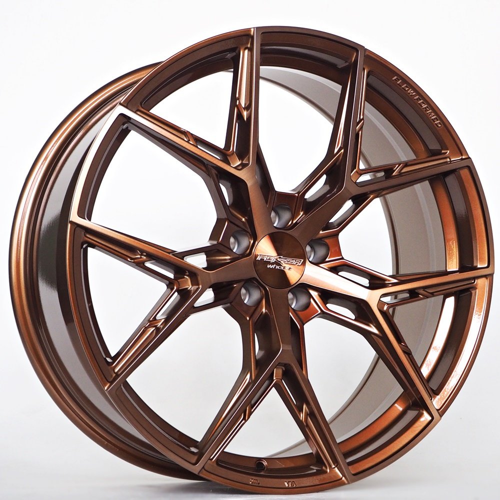 Forzza gravity Bronze Brushed + Bronze Clear Coat