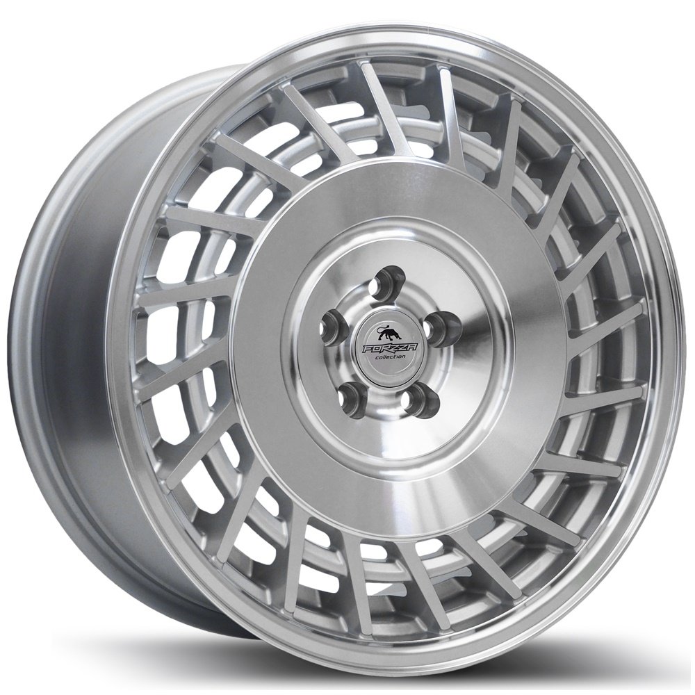 Forzza Limit Silver Face Machined