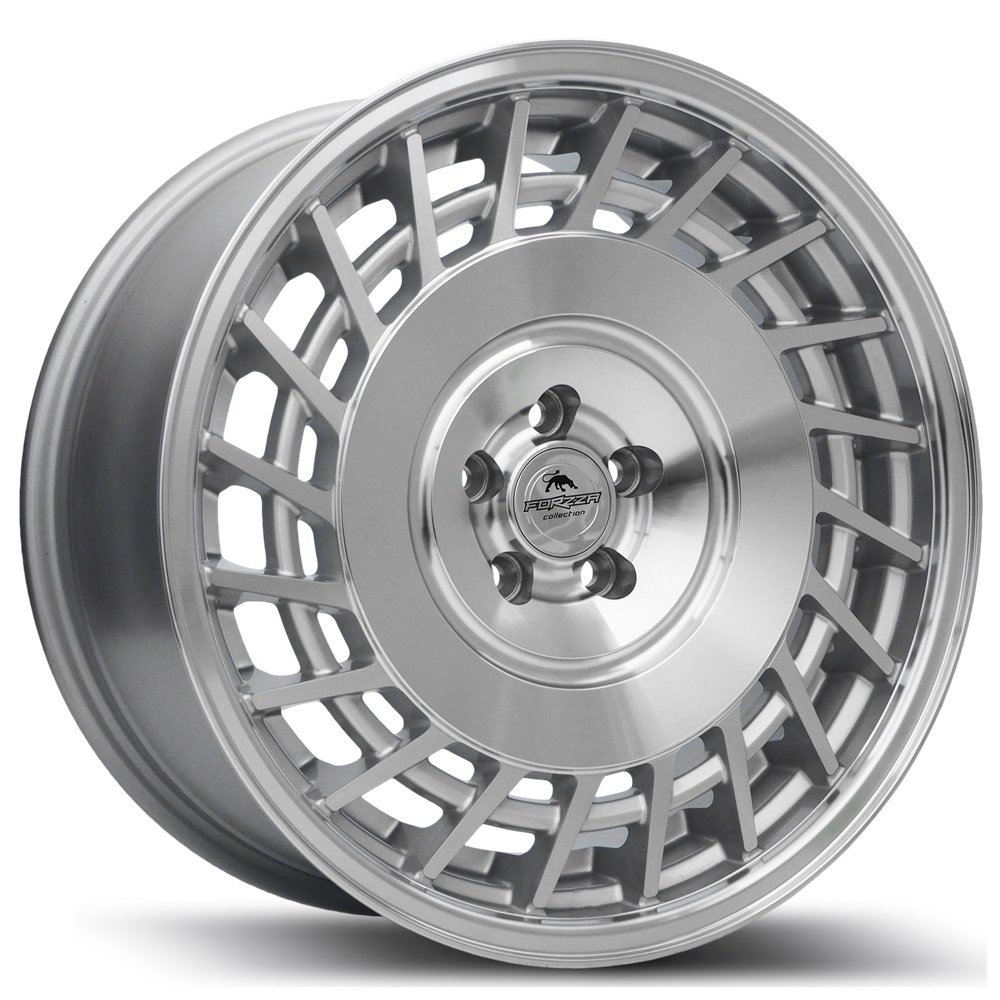 Forzza Limit Silver Face Machined
