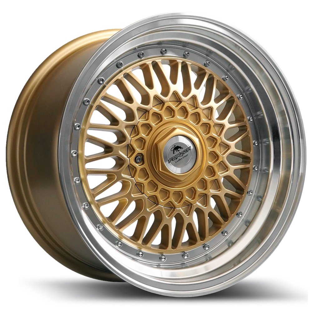 Forzza Malm Gold/Lip Machined