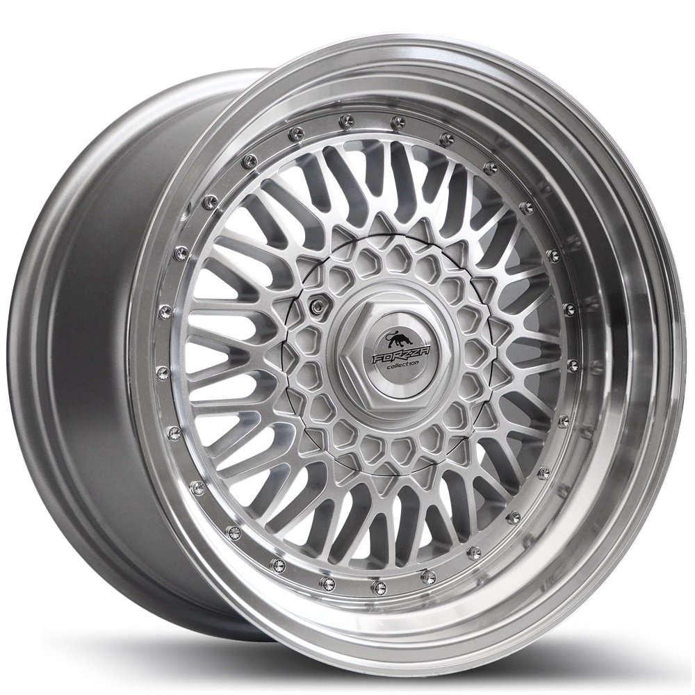 Forzza Malm Silver/Lip Machined