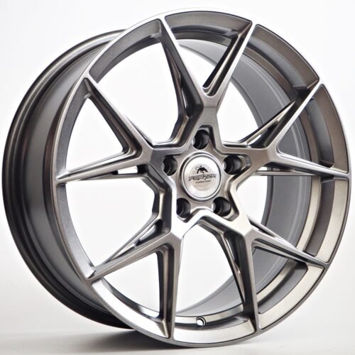 Forzza Oregon Gunmetal Reflex