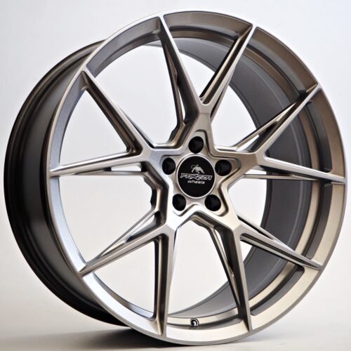 Forzza Oregon Gunmetal Reflex
