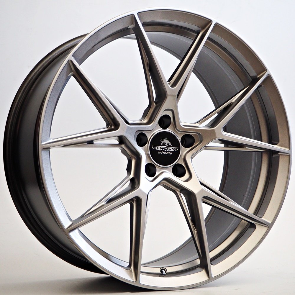 Forzza Oregon Gunmetal Reflex